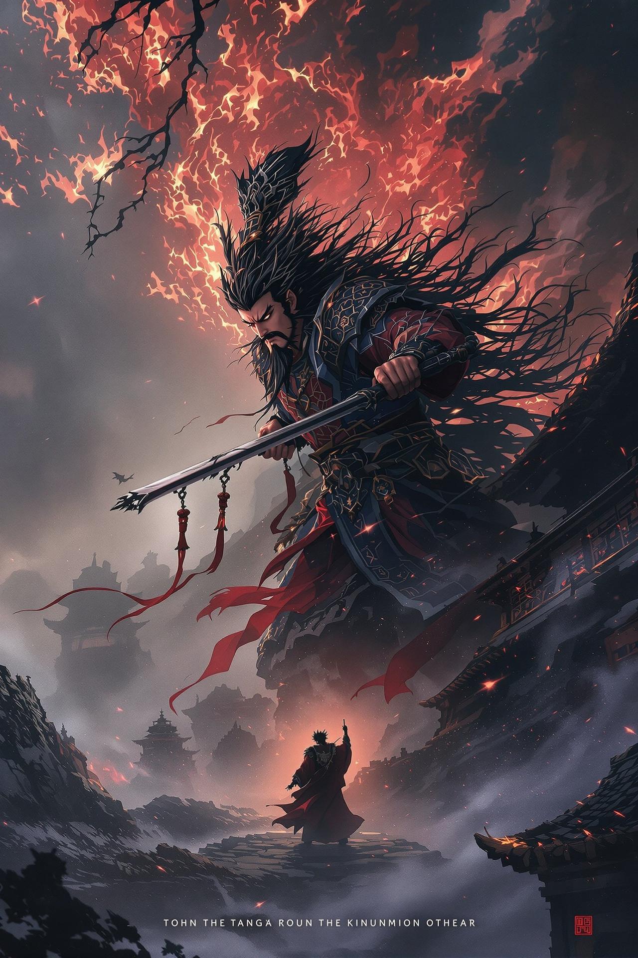 69精品 - 《长安三万里2》海报