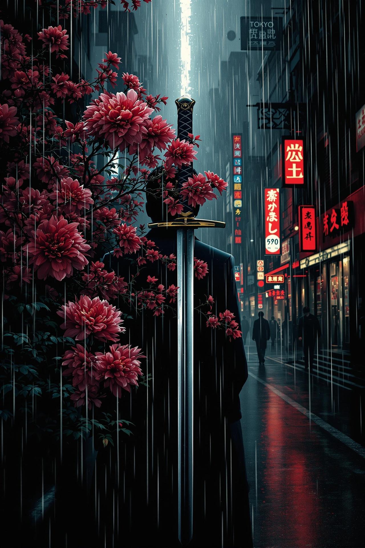 69精品 - 《菊与刀》海报